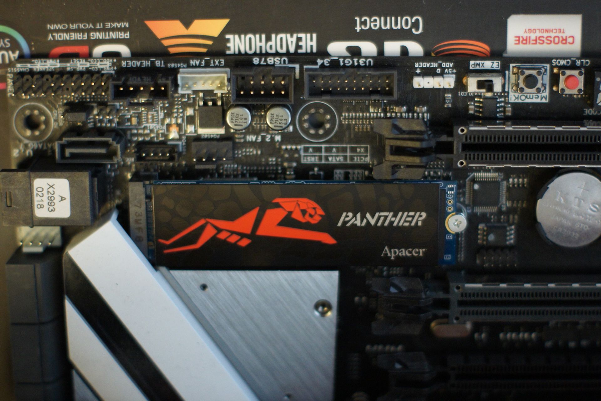 Test dysku SSD NVMe Apacer AS2280P2 Pro: pantera, którą rozłożyła gorączka 14