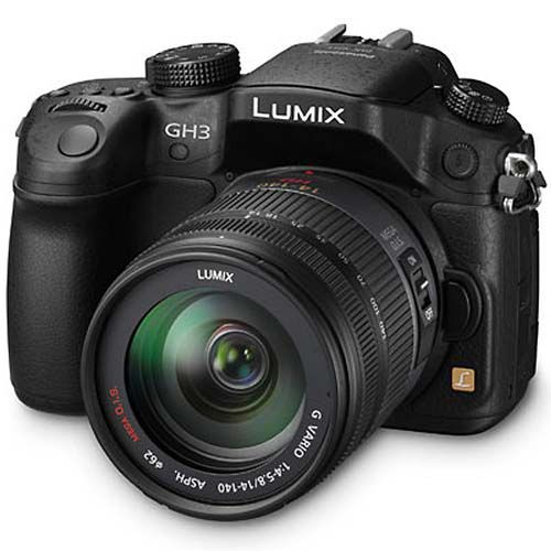 Panasonic Lumix DMC-GH3