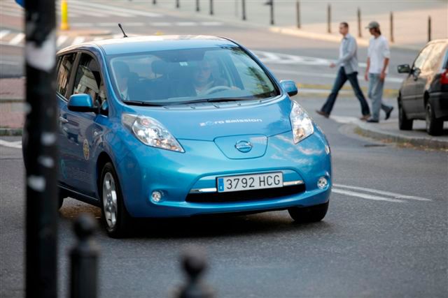 Nissan Leaf w Polsce
