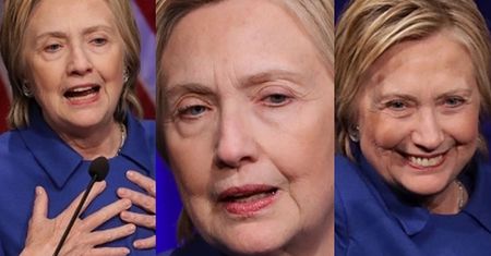 Tak wygląda Hillary Clinton po przegranej z Trumpem (ZDJĘCIA)