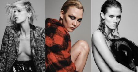 13 topowych modelek w sesji dla "V Magazine"