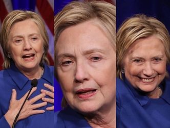 Tak wygląda Hillary Clinton po przegranej z Trumpem (ZDJĘCIA)