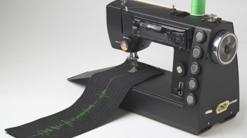 Zobaczyć dźwięk dzięki muzycznej maszynie do szycia 1