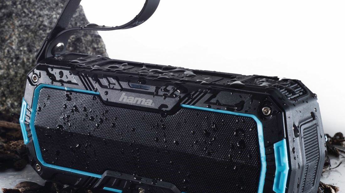 Hama Rockman S i Rockman L: wodoodporne głośniki Bluetooth 1