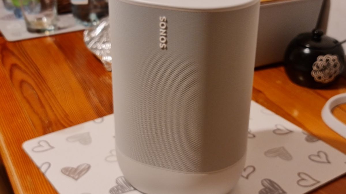 Test Sonos Move: ekstraklasa przenośnych głośników 1