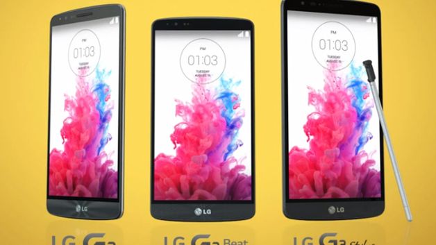 LG G3 Stylus - flagowiec LG również w wersji z rysikiem? 1