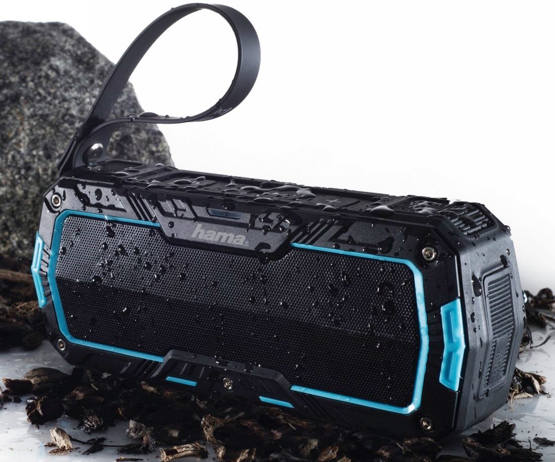Hama Rockman S i Rockman L: wodoodporne głośniki Bluetooth