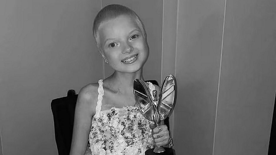 Zmarła 14-letnia tancerka chora na raka. Od lat walczyła z mięsakiem Ewinga