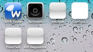 Usuwanie ikon duchów z pulpitu iOS 1