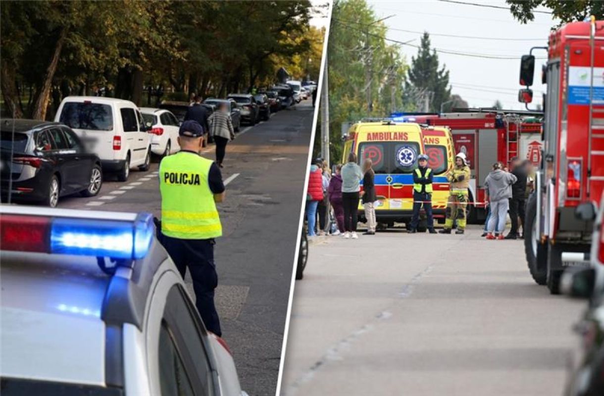 Ataki w polskich szkołach. "Jestem przerażona". Rzecznik KGP wyjaśnia