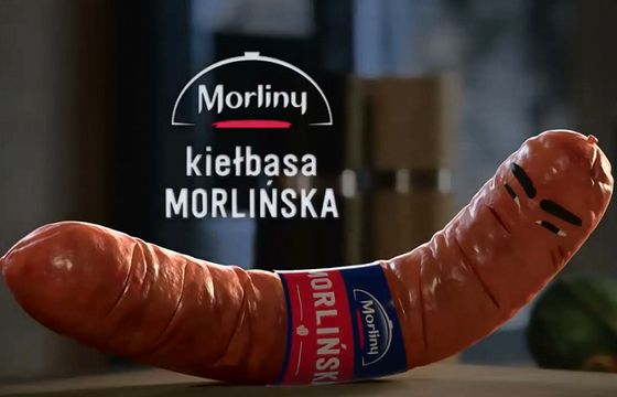 Kiełbasy Morlińskie reklamowane jako bohaterowie kina akcji (wideo)