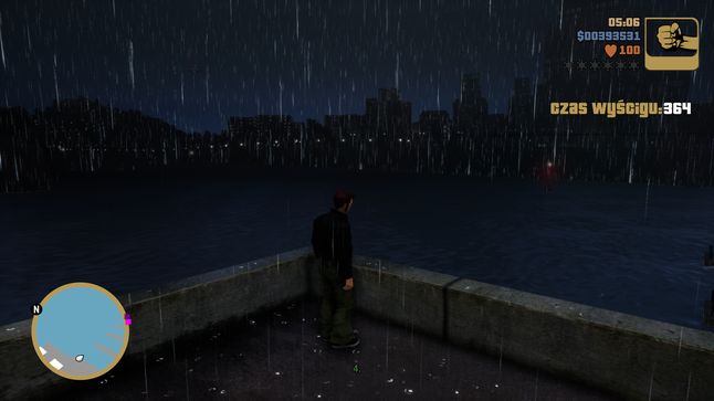 GTA: The Trilogy. Patrząc na wodę nie widać deszczu - magia 