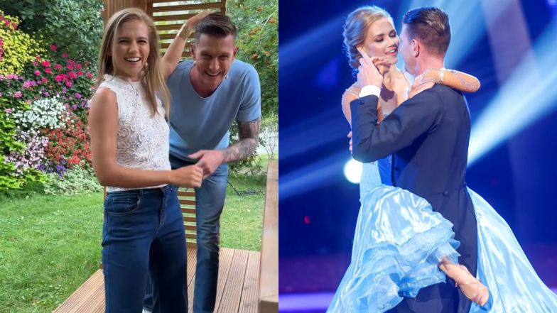 Kaczorowska i Kadziewicz po latach zatańczyli razem
