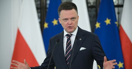 Kampania prezydencka. Hołownia: wezmę urlop