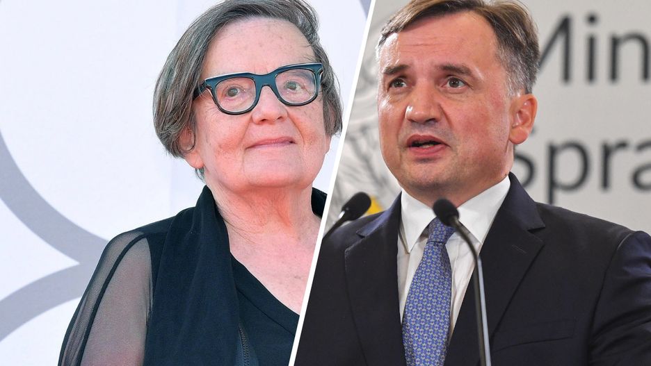 Agnieszka Holland domaga się przeprosin od Zbigniewa Ziobro