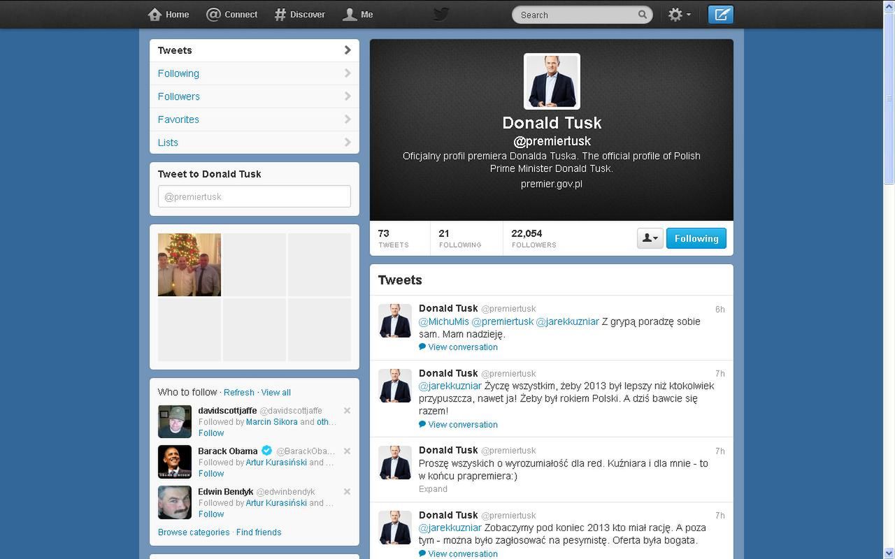 Twitter, TVN 24 i premier Tusk, czyli najnudniejszy wywiad w historii telewizji 2