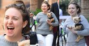 Lena Dunham znowu przytyła! "Jestem szczęśliwa i wolna"