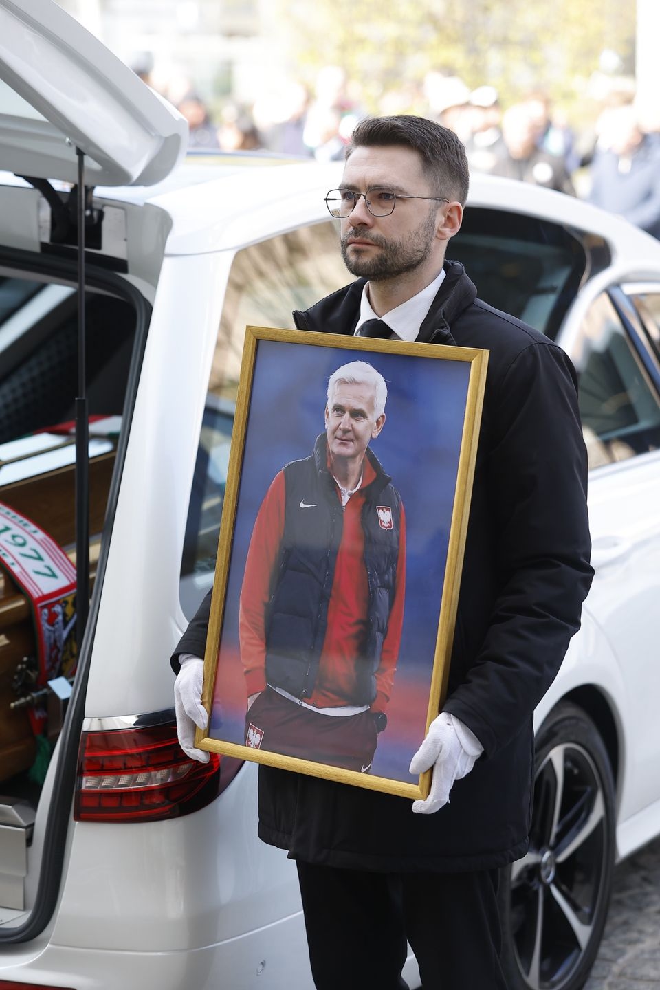 Uroczystości pogrzebowe Jacka Magiery