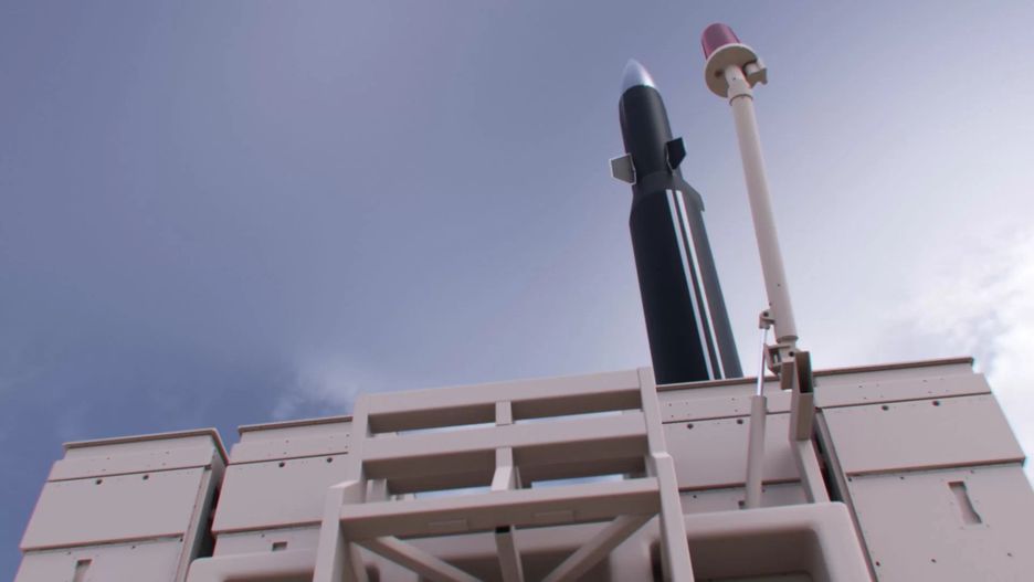 Pocisk systemu Sky Sonic