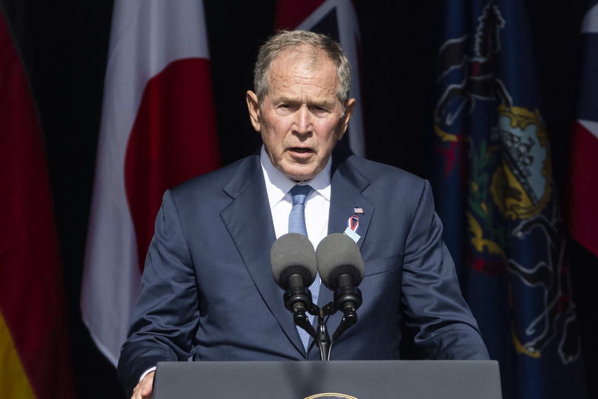 Zamachy 11 września. George W. Bush ostro o "rodzimych terrorystach" 