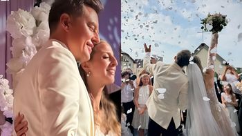 Rafał Brzozowski już po ślubie. Jego żona ma podwójne obywatelstwo