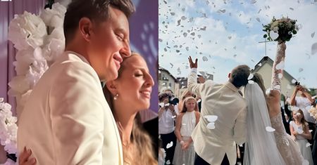Rafał Brzozowski już po ślubie. Jego żona ma podwójne obywatelstwo
