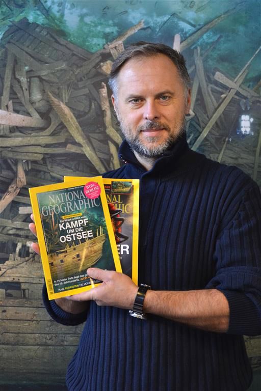 Trzecia okładka zagranicznego wydania National Geographic ze zdjęciem Polaka 4
