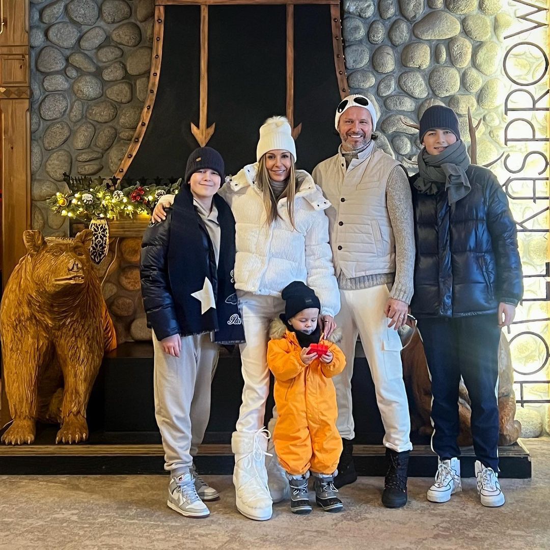 Małgorzata Rozenek podbija rodzinnie Zakopane