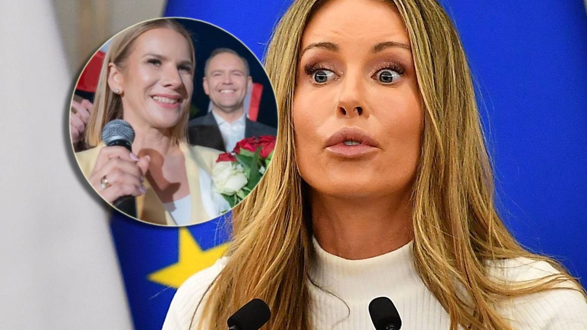 Małgorzata Rozenek o stylu Marty Nawrockiej