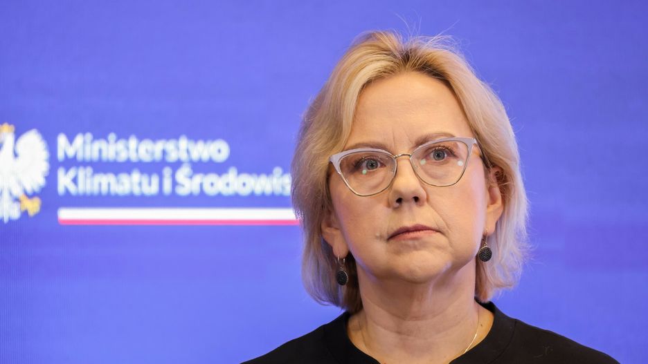 Minister Anna Moskwa do końca nie jest pewna startu w wyborach do Sejmu