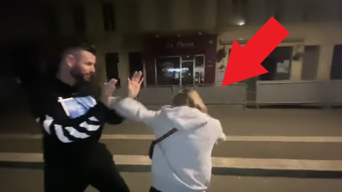 Wojtek Gola i Ewelina Lisowska