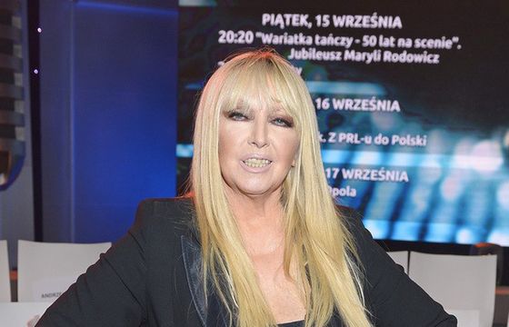 Maryla Rodowicz wystąpi na festiwalu w Opolu. "Zawsze było miejscem, które jednoczyło artystów. Mam nadzieję, że tak zostanie