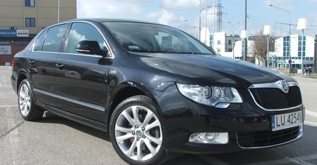 Maciek testuje - Skoda Superb II 1.8 TSI Family