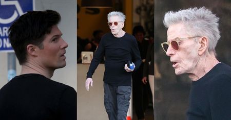 83-letni Calvin Klein wraca z treningu z młodszym od siebie o prawie PÓŁ WIEKU ukochanym. Słodziaki? (ZDJĘCIA)