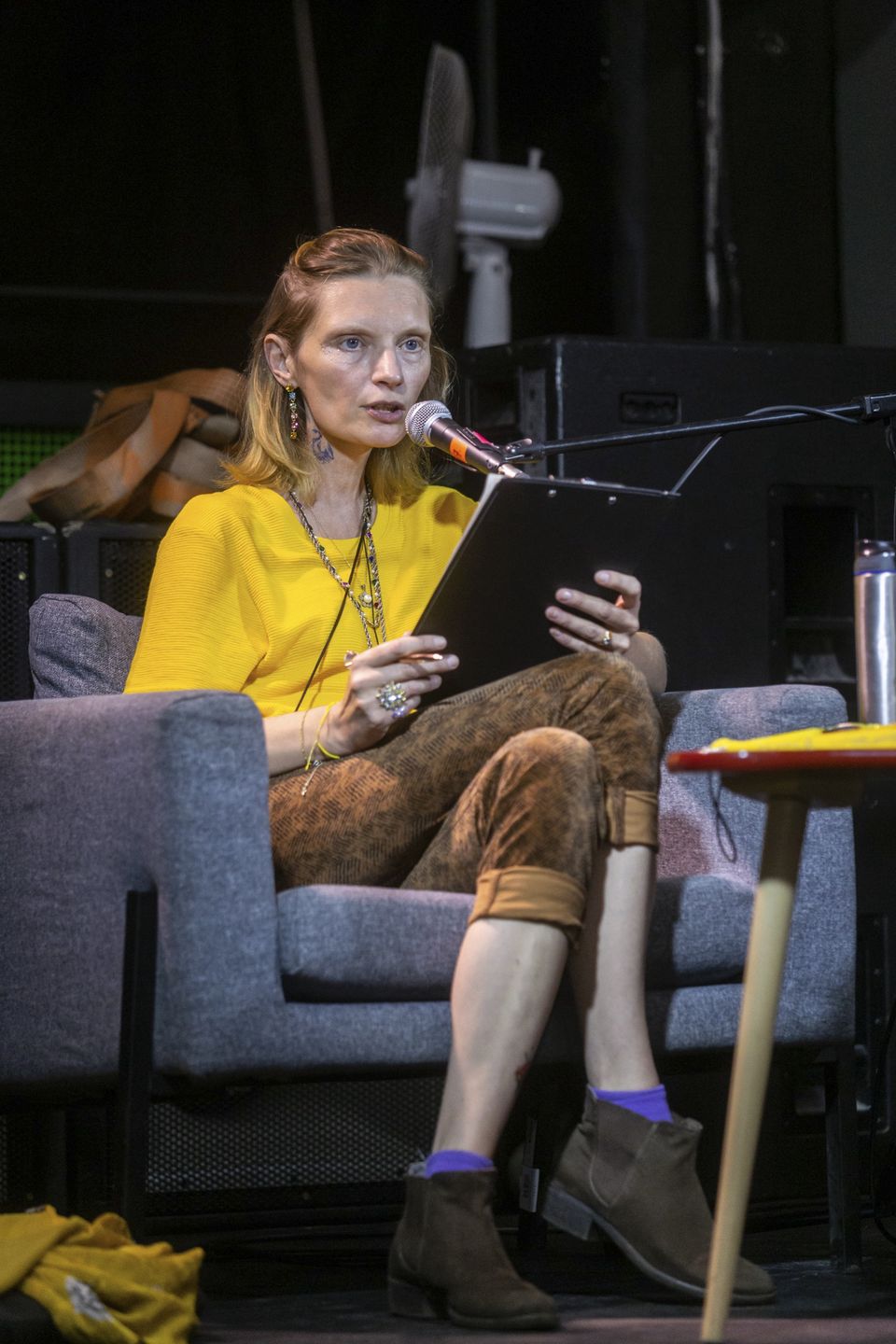 Agata Buzek na Europejskiej Nocu Literatury 