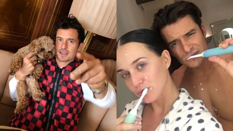 Katy Perry świętuje 44. urodziny Orlando Blooma