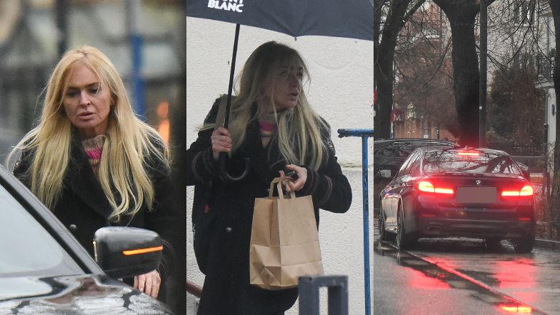 Monika Olejnik zaparkowała na przystanku i poszła na zakupy