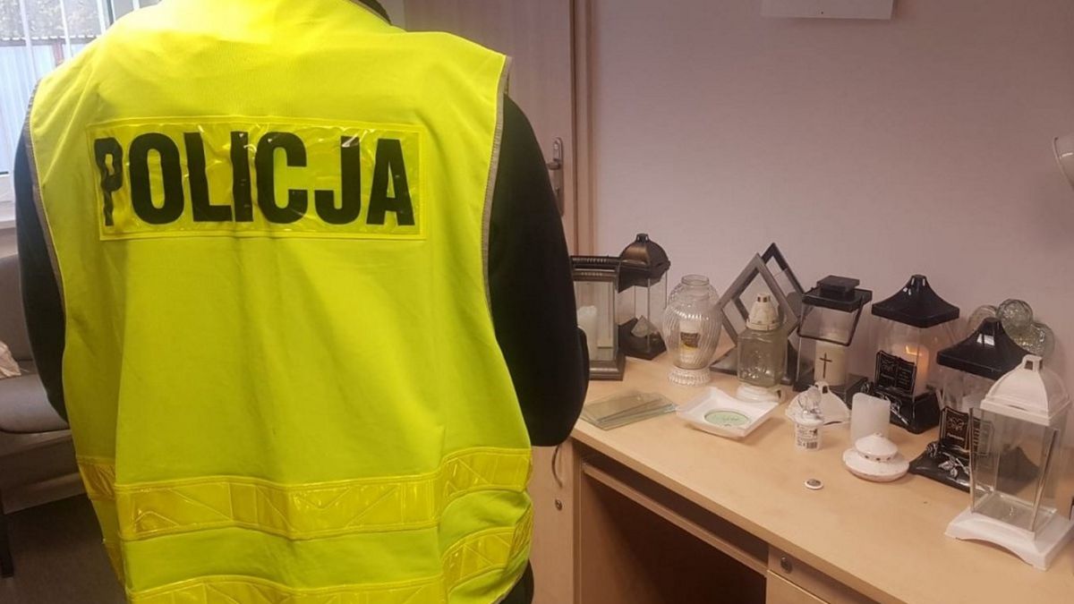 Policjanci zlokalizowali złodzieja