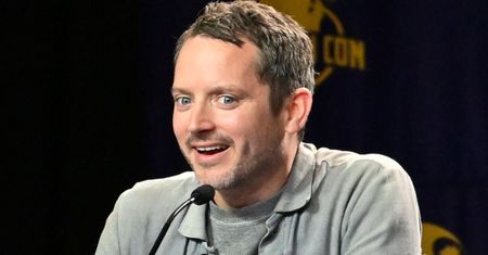 Elijah Wood i Mette-Marie Kongsved już po ślubie! Tak wygląda żona filmowego Frodo