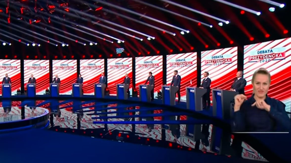 Debata prezydencka 2020