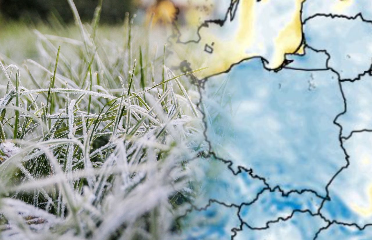 Zrobi się naprawdę zimno. Nadciągają pierwsze przymrozki