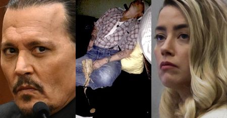 Johnny Depp pisał, że chce "utopić, spalić, a później zer*nąć" Amber Heard. Oto KOMPROMITUJĄCE DOWODY, które do tej pory pokazano w sądzie