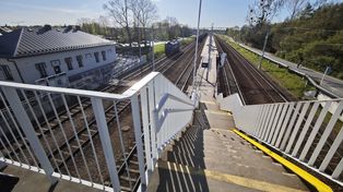 Libiąż: Brak płozy na przejściu. Mieszkańcy czekają