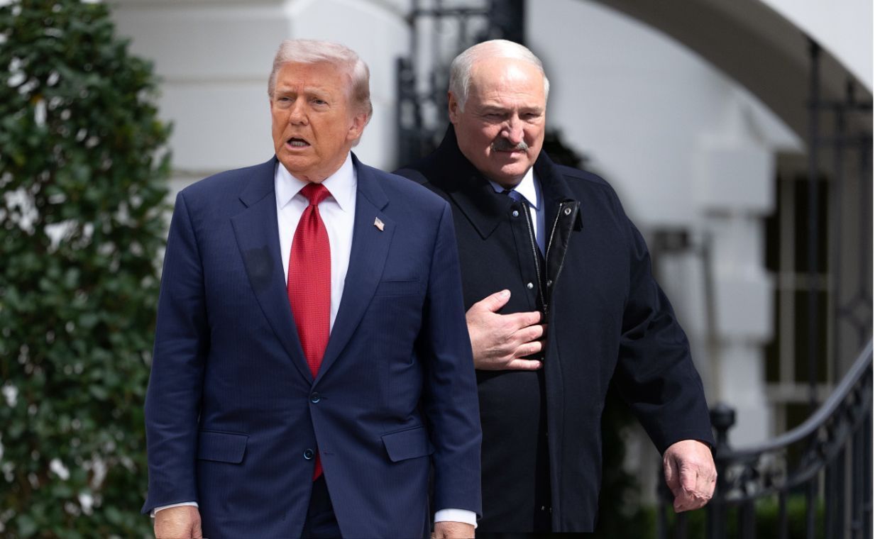 Trump i Poczobut