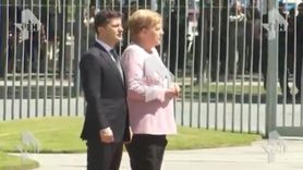 Angela Merkel się odwodniła? Lekarze komentują 