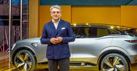Luca de Meo o przyszłości Alpine. Zdradził mi "El Plan" na Formułę 1 i… auta drogowe