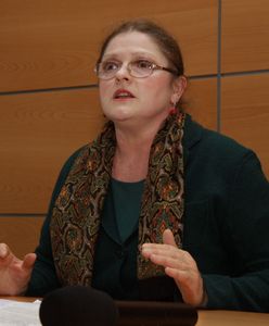 Krystyna Pawłowicz w leczniczym hotelu. Jest głos z Ministerstwa Zdrowia