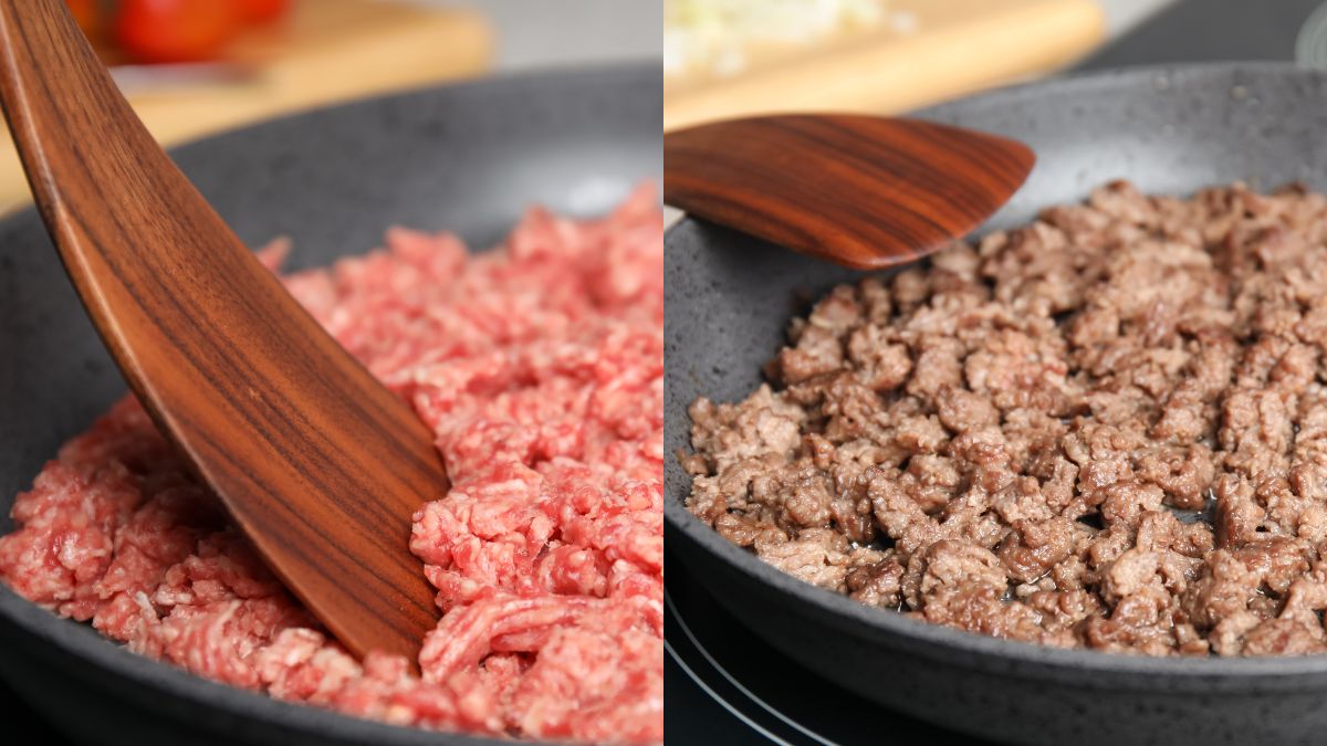 Mięso mielone przestanie wydzielać wodę. Wystarczy jeden trik