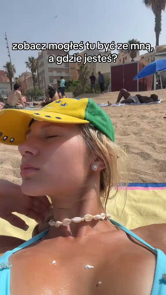 Eliza Macudzińska w bikini