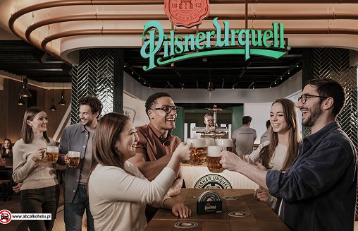 Pilsner Urquell otwiera interaktywne centrum piwa w Pradze